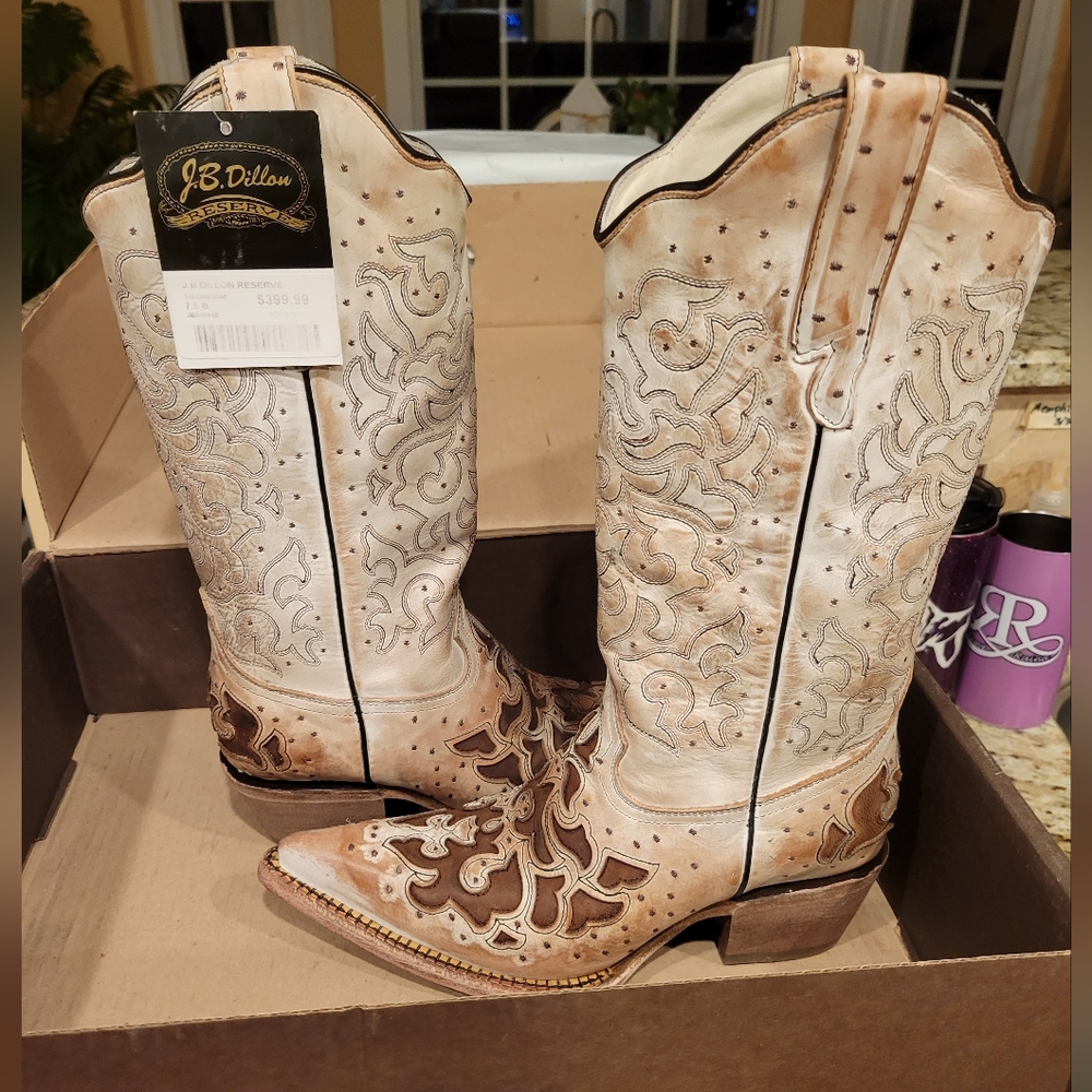 Ladies Western Boots New